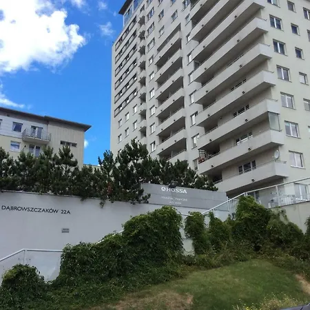 2-pokojowe W Marina Primore Gdaňsk