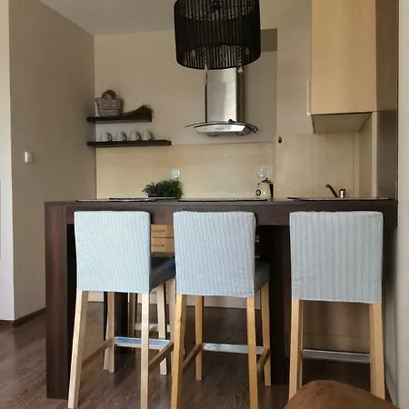 Apartmán 2-pokojowe W Marina Primore Gdaňsk